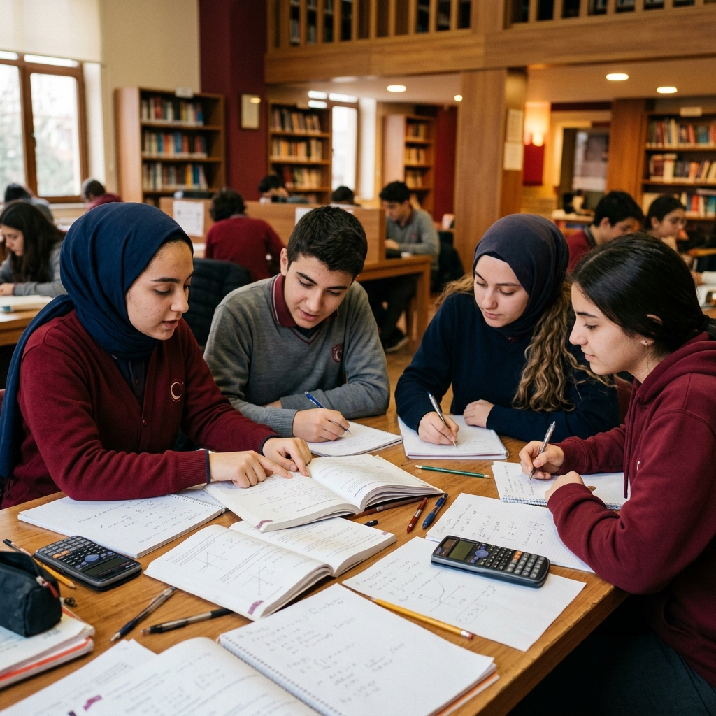 Yaz Kampı 2026: Şanlıurfa'da Matematik Tekrar ve Hazırlık Programı