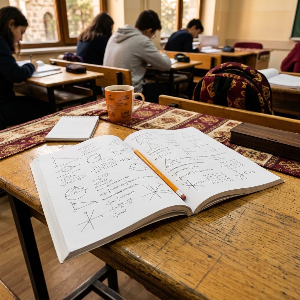 Matematik Korkusunu Yenmek: Karaköprü'de Eğitim Yaklaşımımız